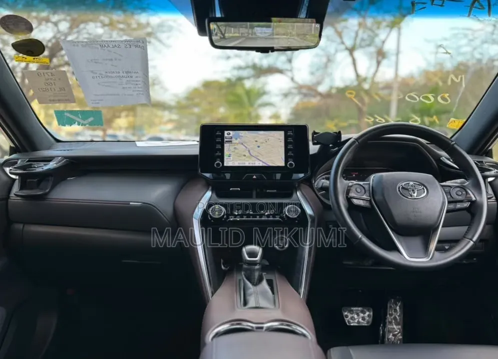 Toyota Harrier 2020 Black