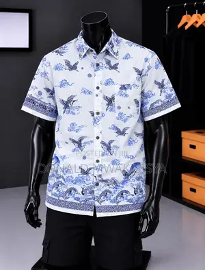 Men Casual Short Sleeve Shirts