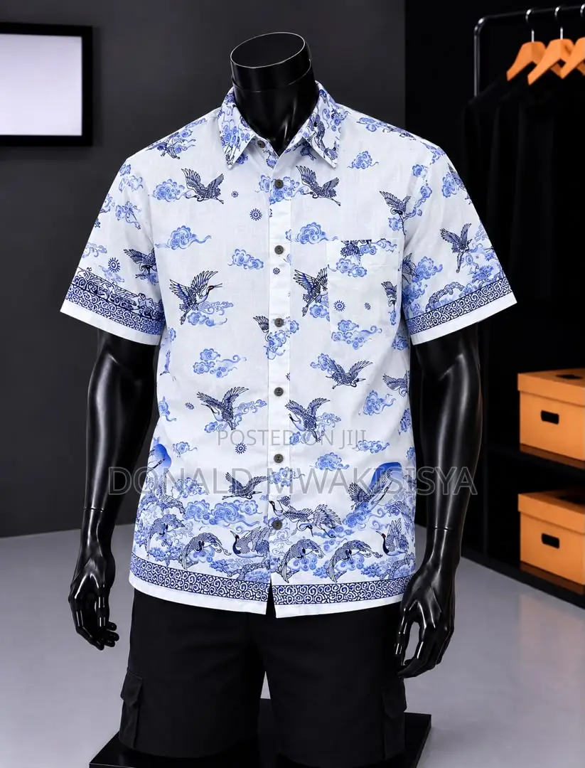 Men Casual Short Sleeve Shirts