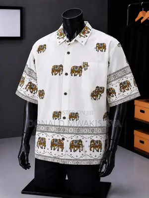 Men Casual Short Sleeve Shirts