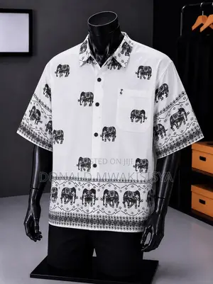 Men Casual Short Sleeve Shirts