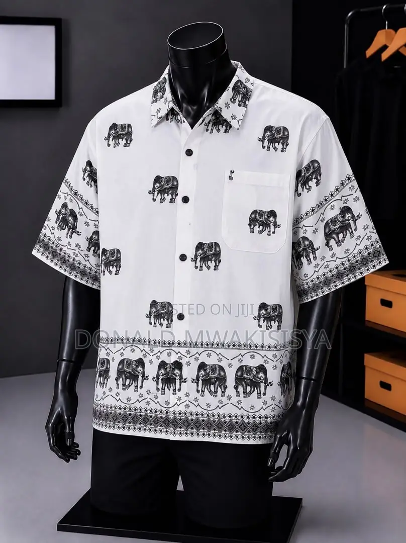 Men Casual Short Sleeve Shirts