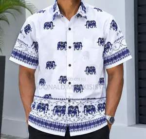 Men Casual Short Sleeve Shirts