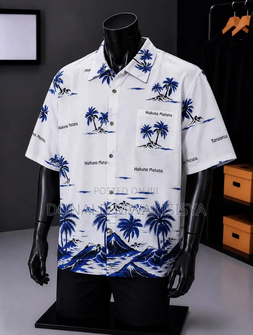 Men Casual Short Sleeve Shirts
