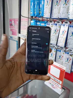 Sharp Aquos R2 compact 64 GB Black