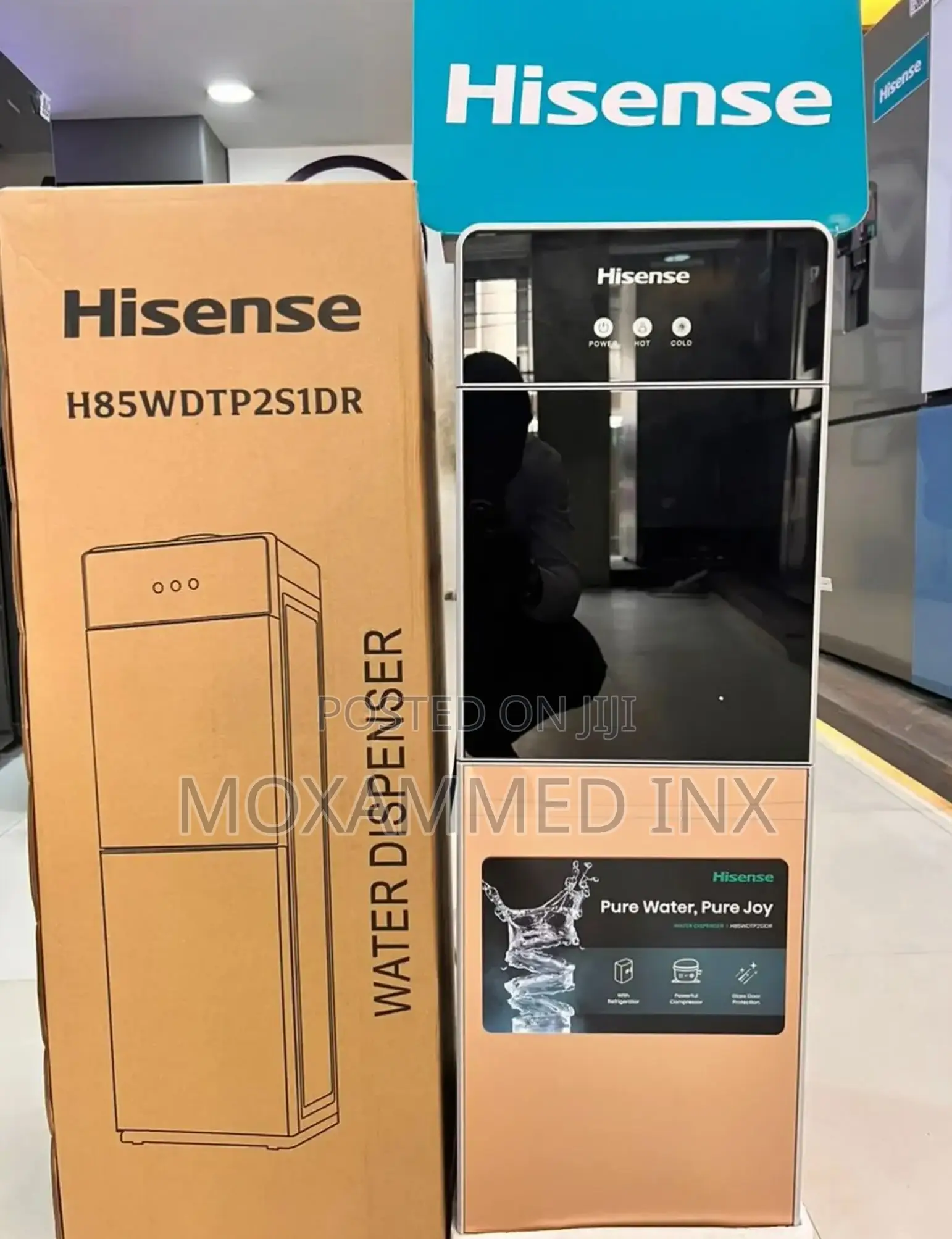 Hisense Water DispenserH85WDTP2S1DR (Ina Fridge)Haina Fri
