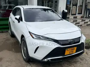 Toyota Harrier Z 2021 White