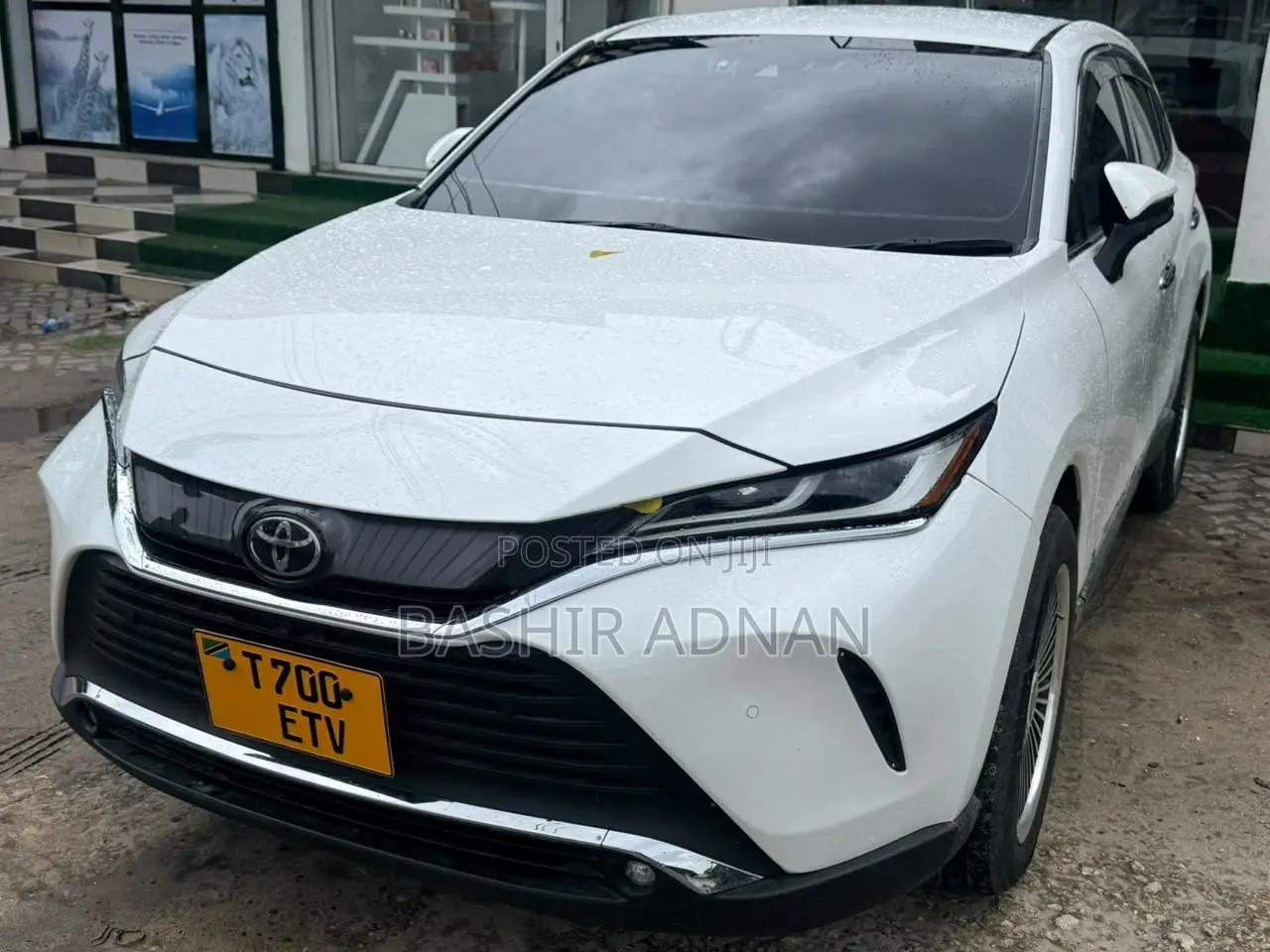 Toyota Harrier Z 2021 White