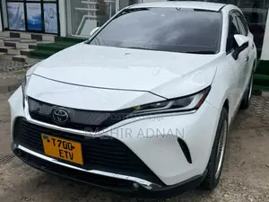 Toyota Harrier Z 2021 White