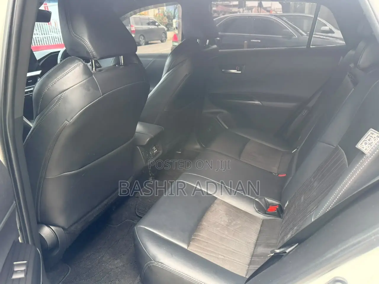 Toyota Harrier Z 2021 White