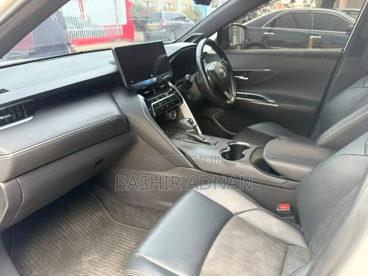 Toyota Harrier Z 2021 White