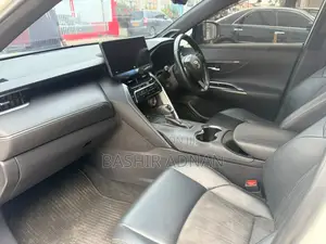 Toyota Harrier Z 2021 White