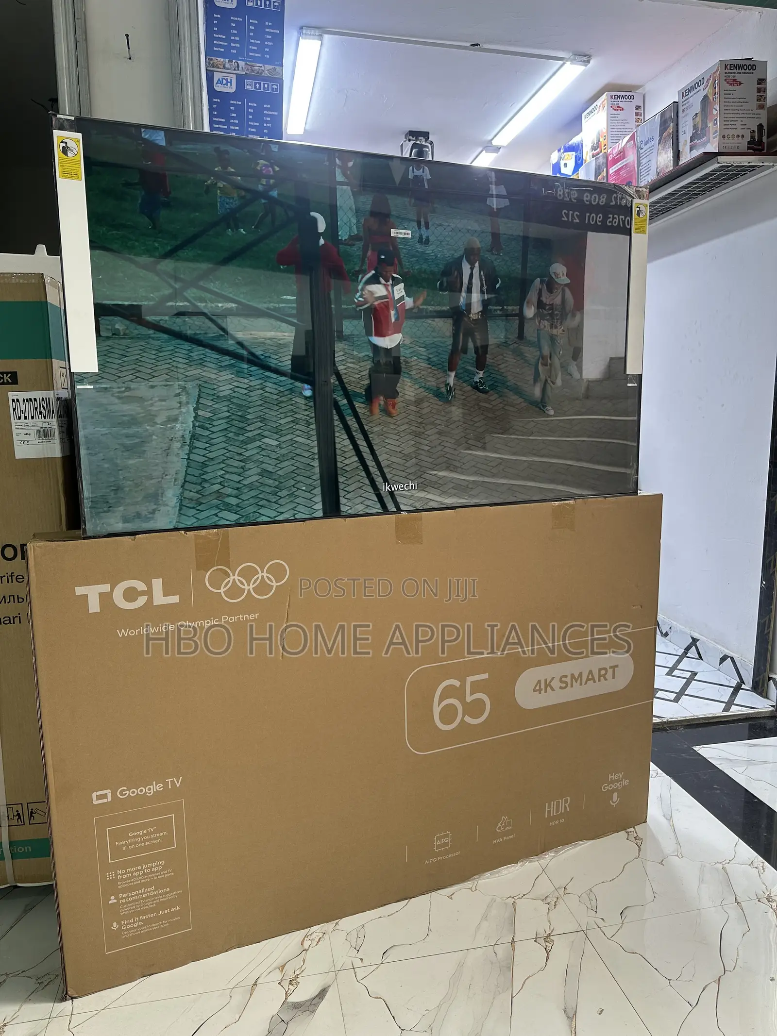 TCL Smart Google TV 65”