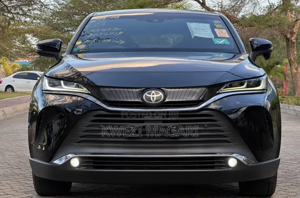 Toyota Harrier 2020 Black