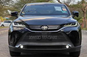 Toyota Harrier 2020 Black