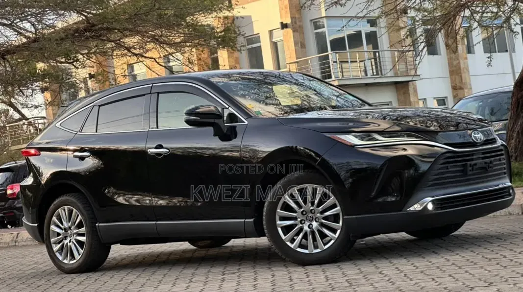 Toyota Harrier 2020 Black