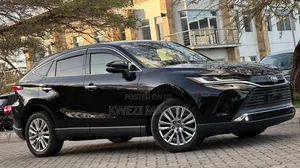 Toyota Harrier 2020 Black
