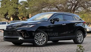 Toyota Harrier 2020 Black