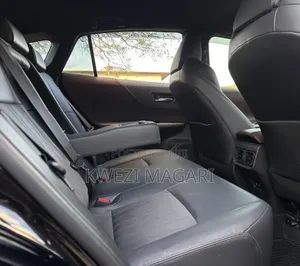 Toyota Harrier 2020 Black