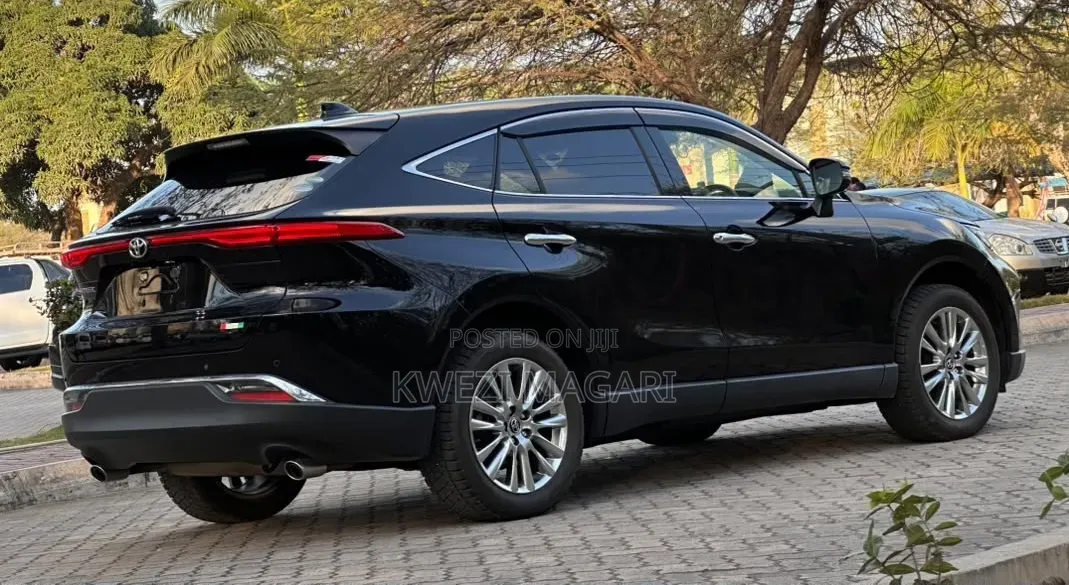 Toyota Harrier 2020 Black