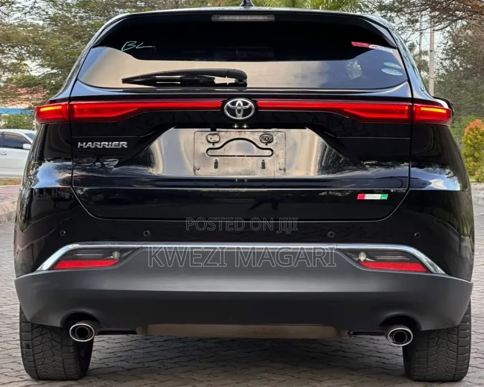 Toyota Harrier 2020 Black