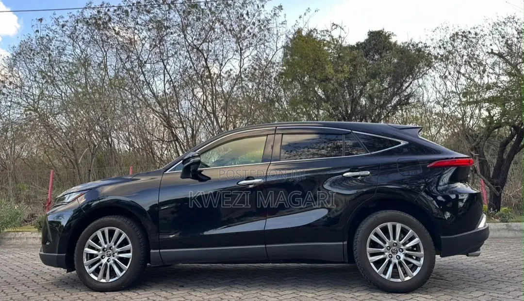 Toyota Harrier 2020 Black