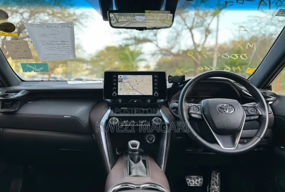Toyota Harrier 2020 Black