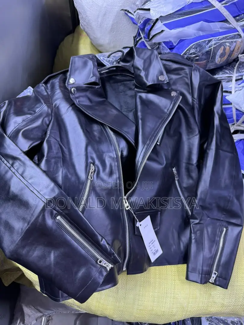 Men Biker Leather Jacket