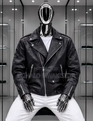 Men Biker Leather Jacket