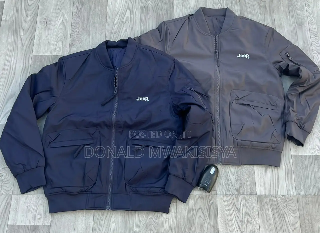 Men Jeep Bomber Jacket