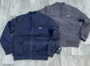 Men Jeep Bomber Jacket