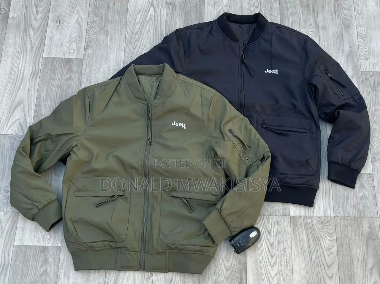 Men Jeep Bomber Jacket