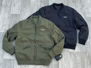 Men Jeep Bomber Jacket