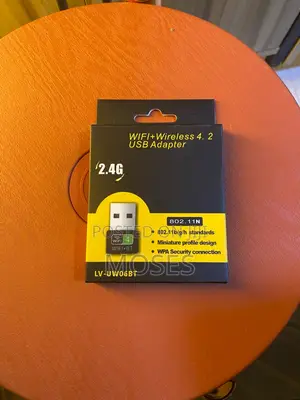 Wifi and Bluetooth USB Adapter