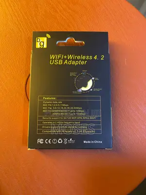 Wifi and Bluetooth USB Adapter