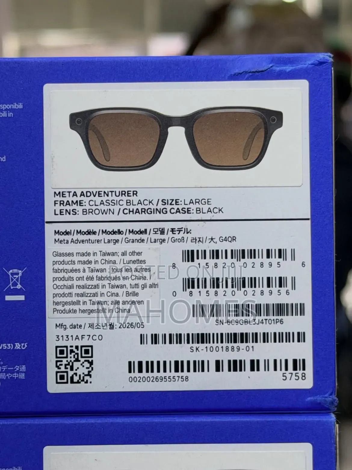 Meta Adventurer - Smart Glasses
