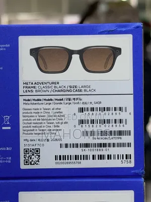 Meta Adventurer - Smart Glasses