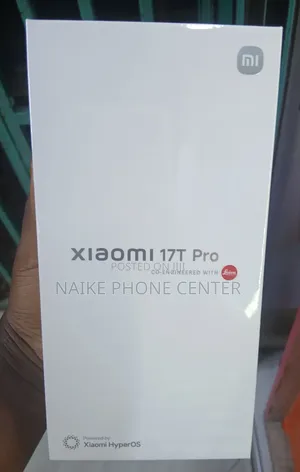 New Xiaomi 17T Pro 512 GB Black