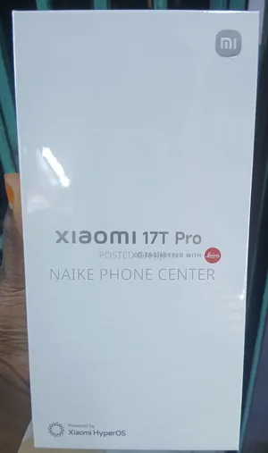 New Xiaomi 17T Pro 512 GB Black