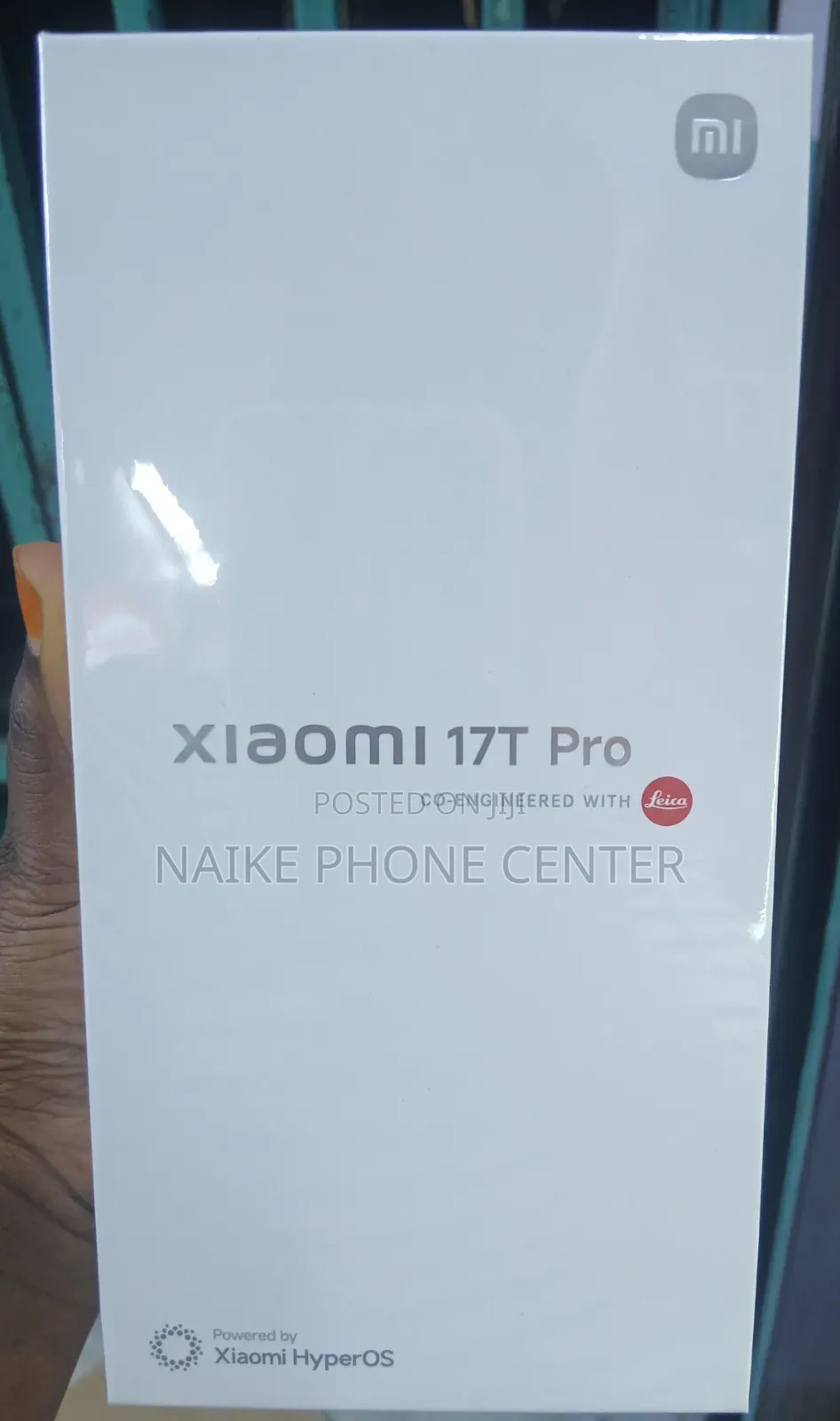 New Xiaomi 17T Pro 512 GB Black