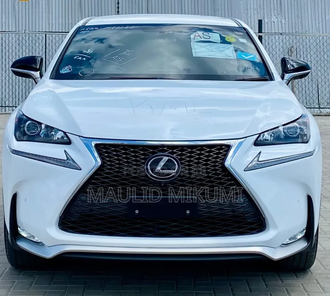 Lexus NX 2016 White