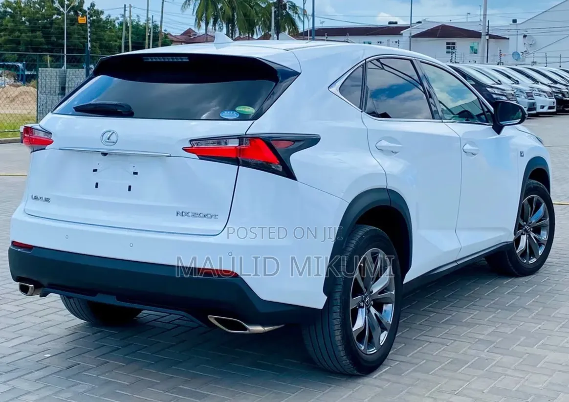 Lexus NX 2016 White