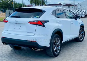Lexus NX 2016 White