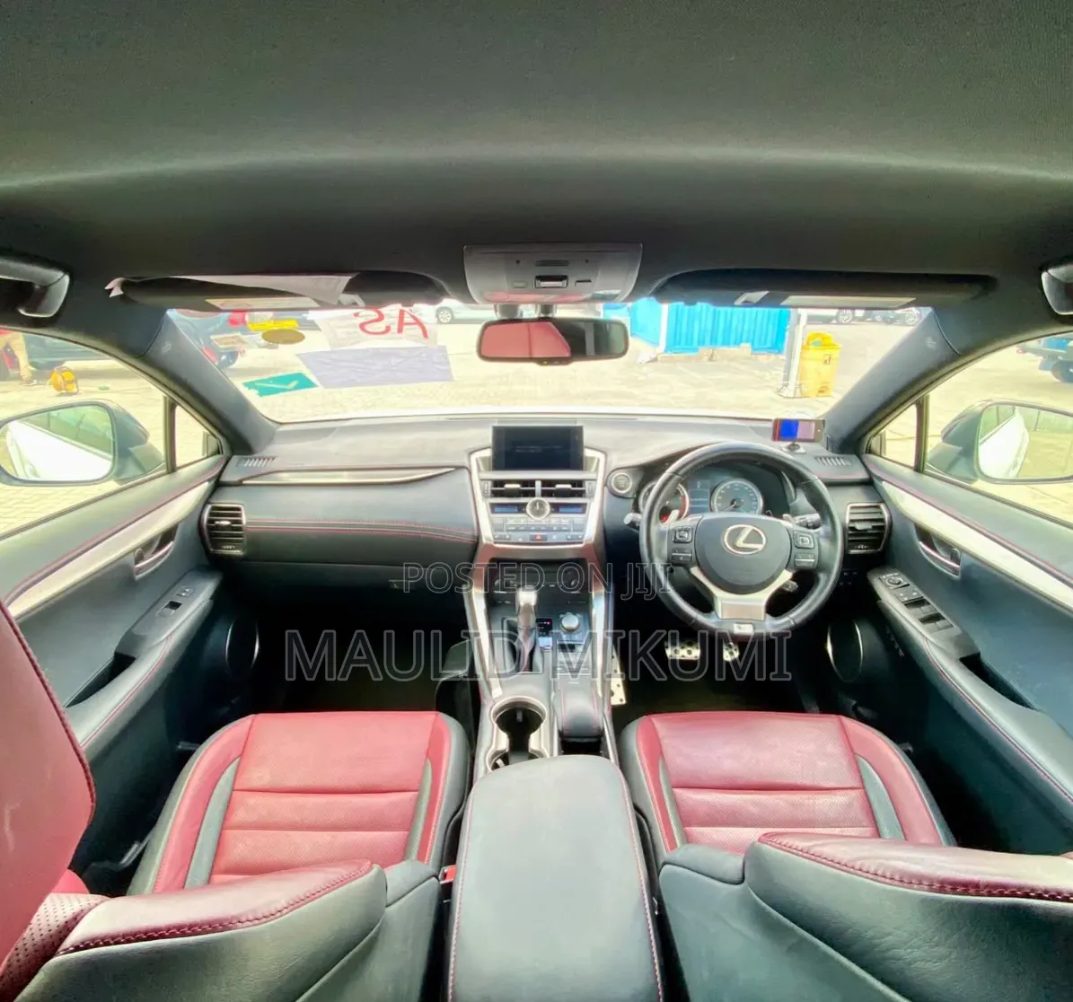 Lexus NX 2016 White