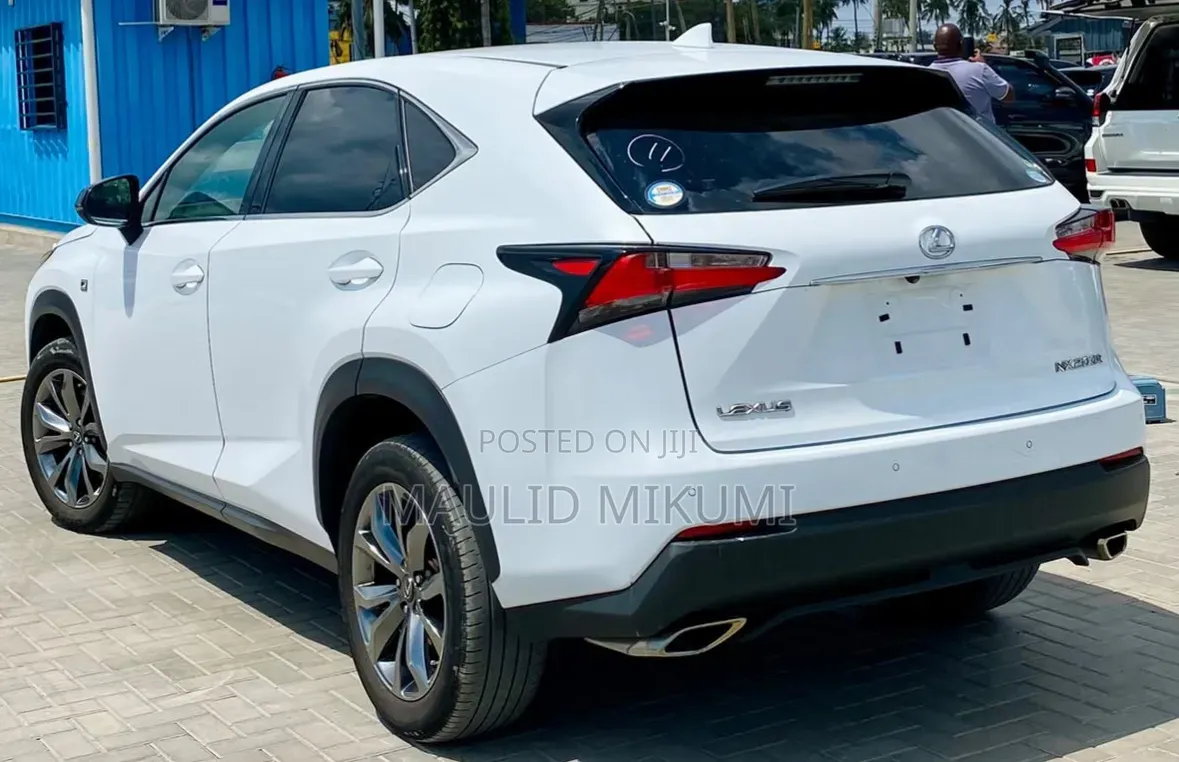 Lexus NX 2016 White