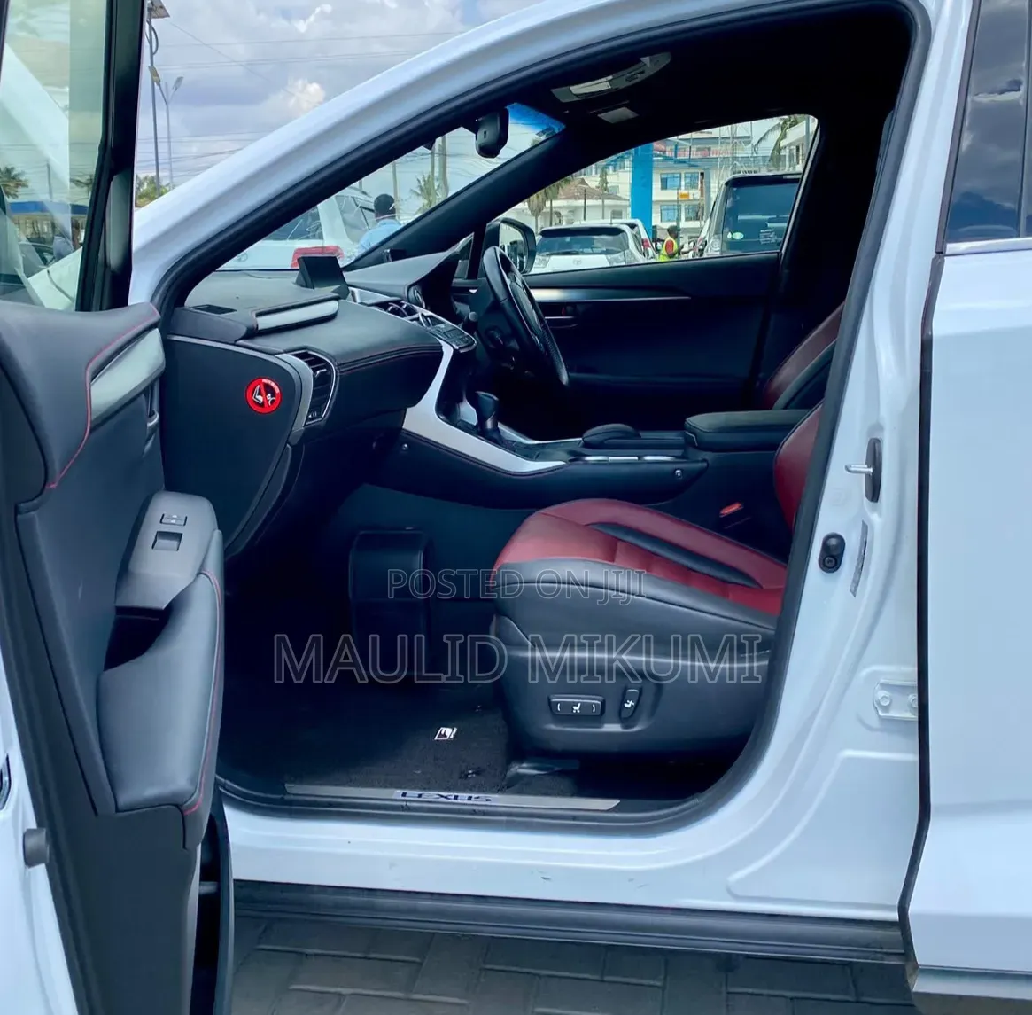 Lexus NX 2016 White