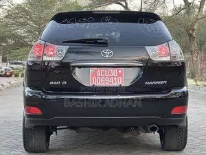 Toyota Harrier 2007 Black