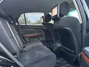 Toyota Harrier 2007 Black