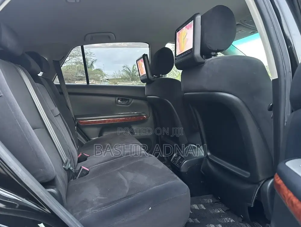 Toyota Harrier 2007 Black
