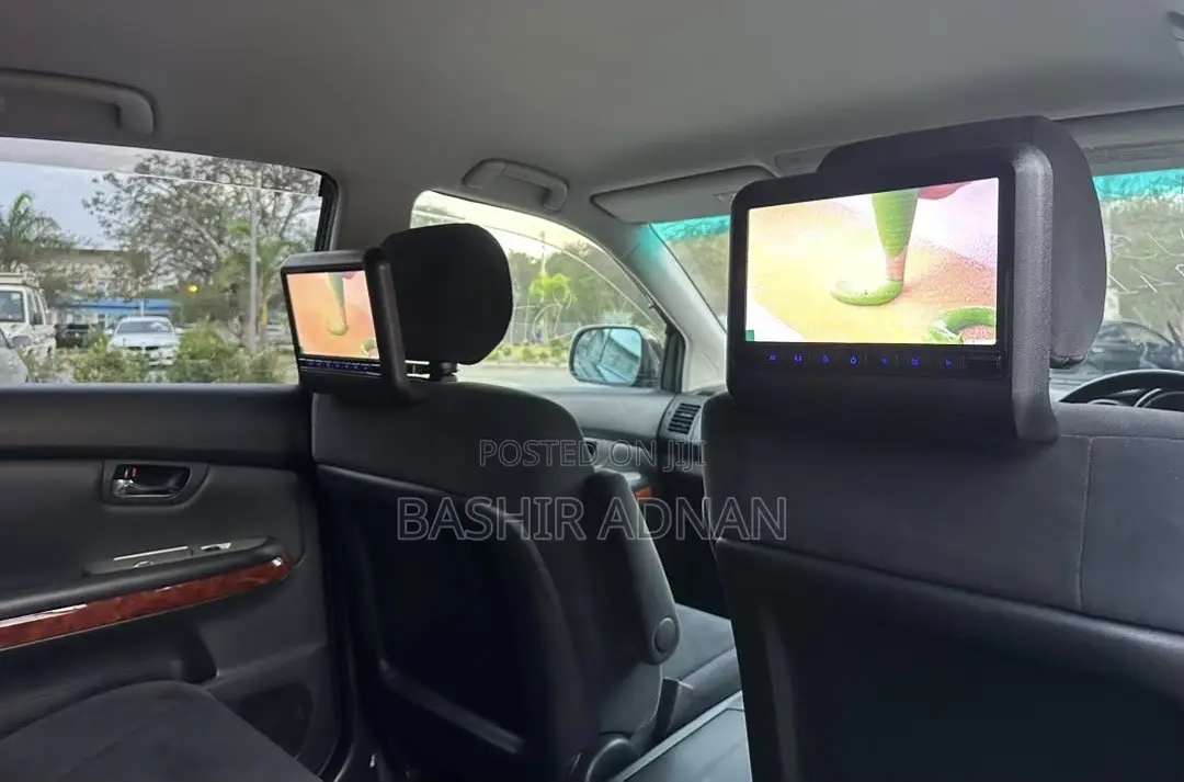 Toyota Harrier 2007 Black